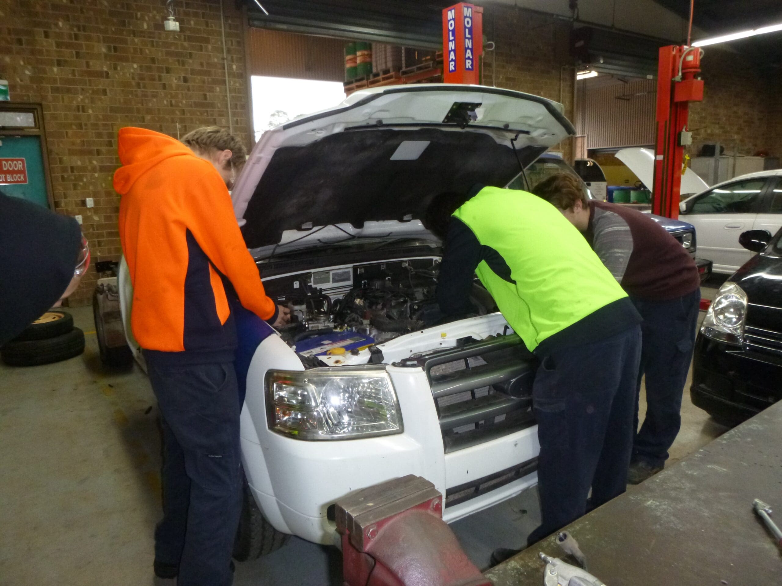 Automotive Servicing Technology