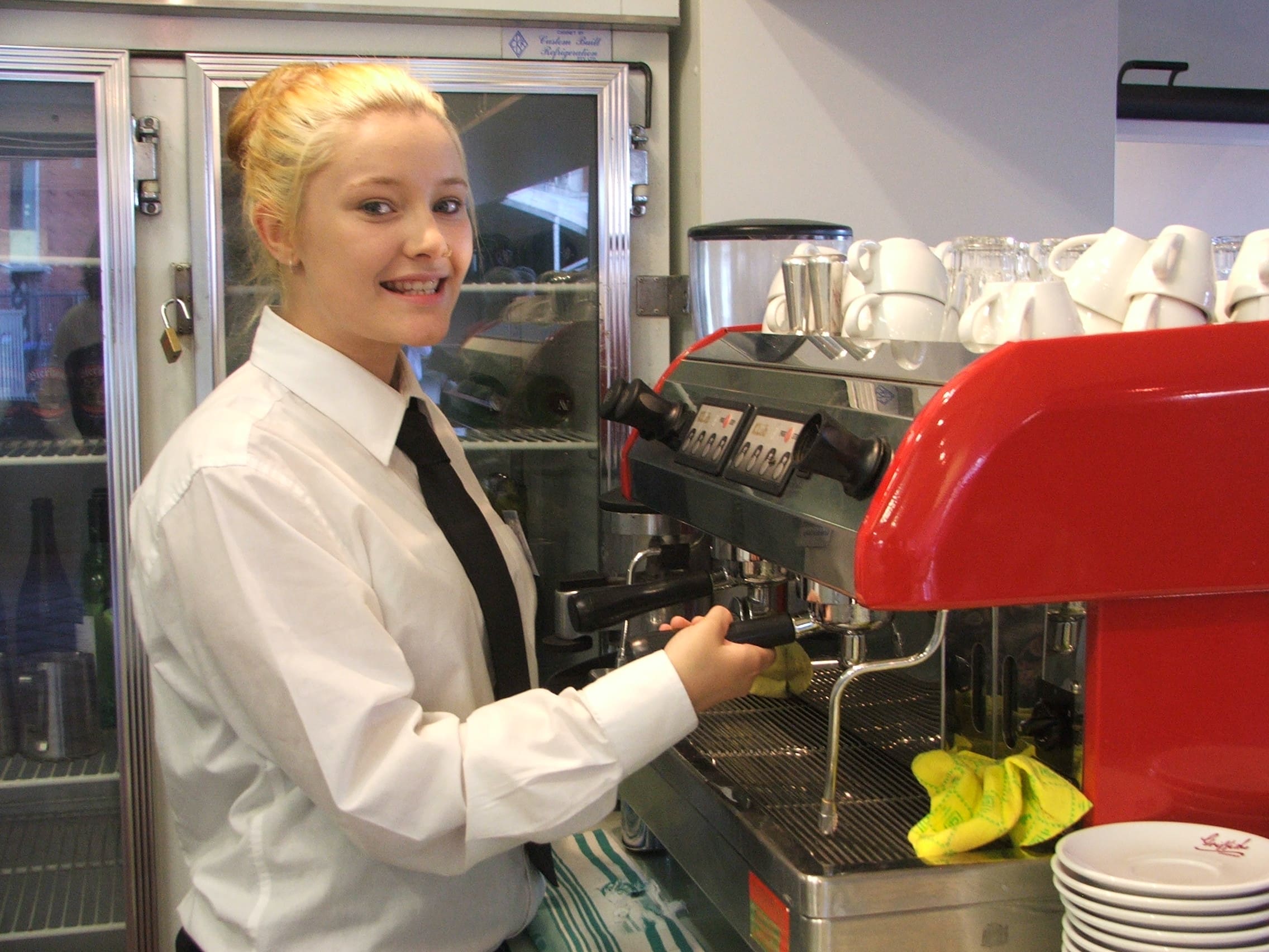 Introduction to Hospitality (Cookery/Barista)