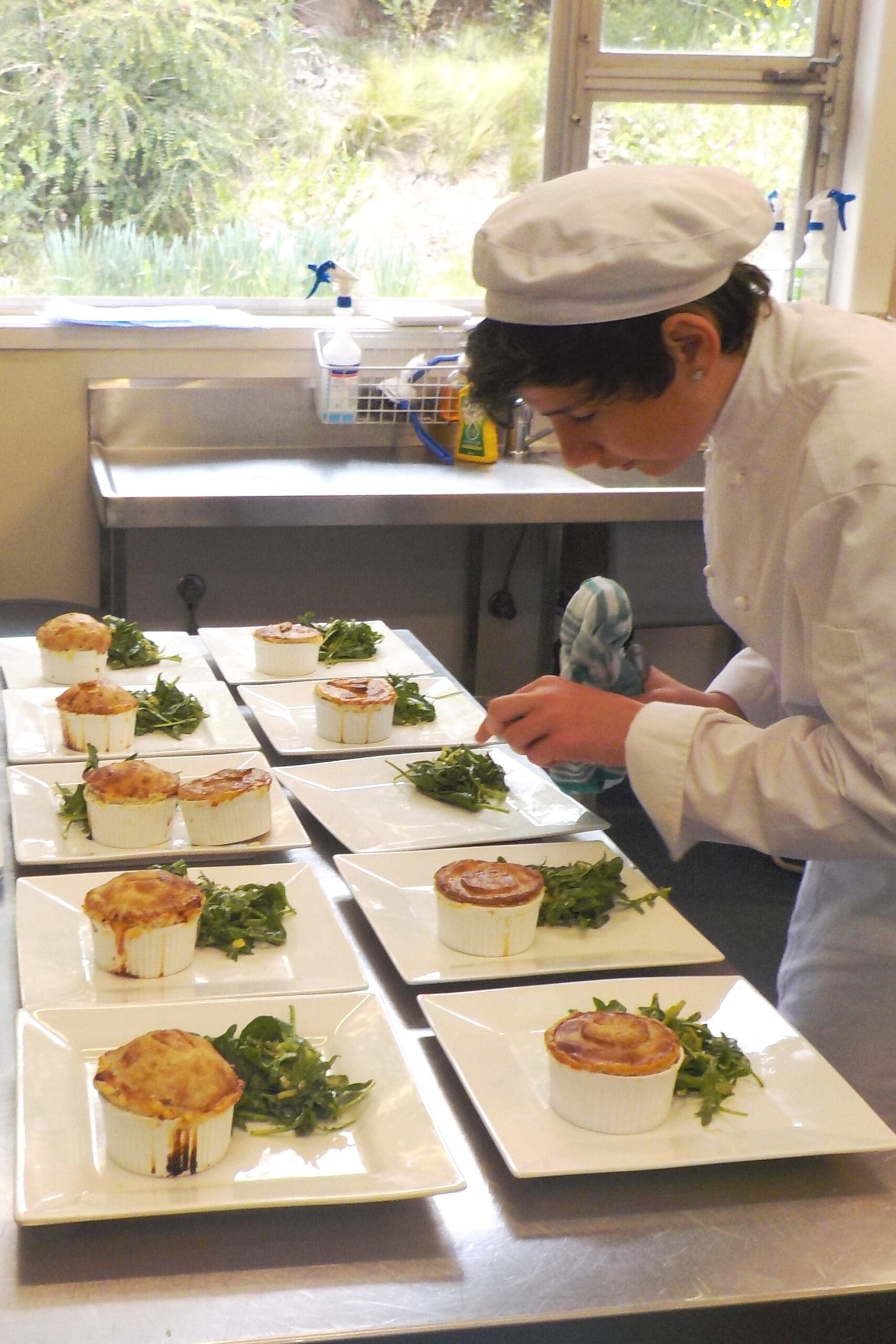 Commerical Cookery